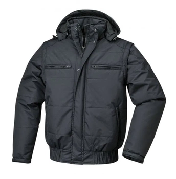 Beta zateplená bunda s kapucí, černá 7780N, velikost M