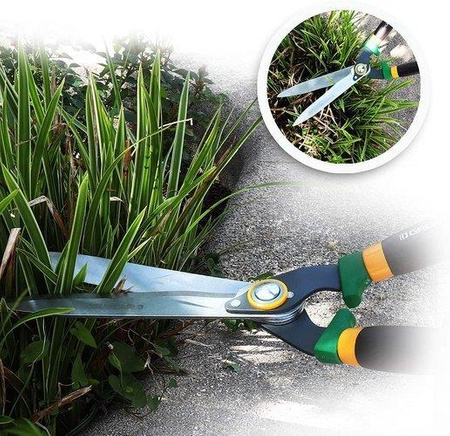 Gruntek nůžky na živý plot Pantera 540mm dřevěné násady 295304530