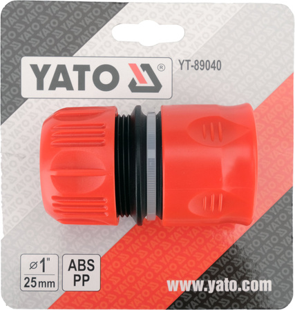 Rychlospojka Yato s vysokým průtokem 1" YT-89040