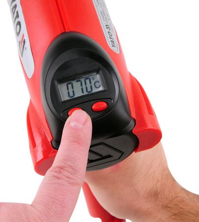 Horkovzdušná pistole Yato 2000w YT-82293