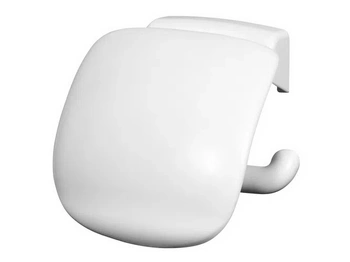 Nádoba na toaletní papír Bisk Laguna bílá 50402