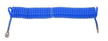 Yato PU spirálová hadice s rychlospojkami 6,5x10 10m YT-24205