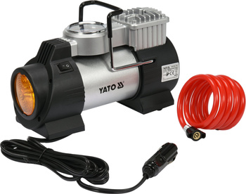 Auto kompresor Yato s 180W LED lampou YT-73460