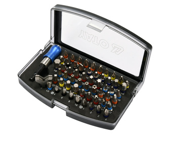 Sada šroubovacích bitů Yato 59 kusů YT-04624