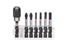 Sada bitů Bosch Impact Control pro šroubováky 7dílná 2608522327