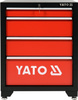 Servisní skříňka Yato 4 zásuvky YT-08933