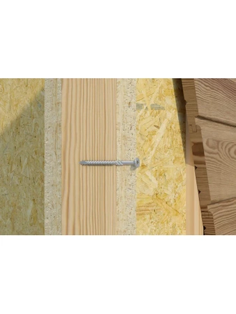 Stavební šroub KMWHT 3,5x35mm se zápustnou hlavou a torxovou hlavicí 500 kusů KMWHT-35035