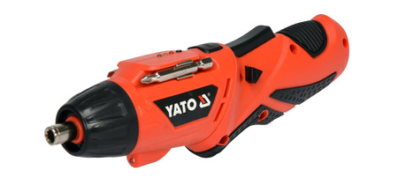 Akumulátorový šroubovák Yato Li-Ion 3,6 V 1,3 Ah YT-82760