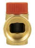 Afriso pojistný ventil pro CH MS 2,5bar Rp3/4" x Rp1" 42386