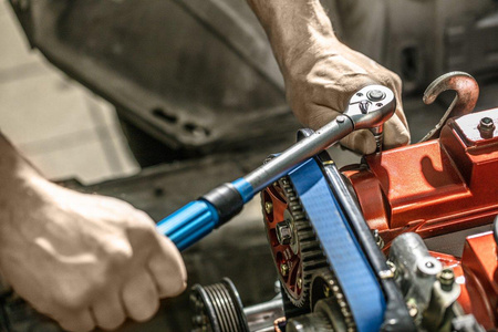 Momentový klíč Hogert 1/2" 20-120Nm HT1W712