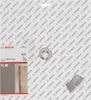 Diamantový řezací kotouč Bosch Standard na beton 350x25,40x2,8x10 mm 2608603806