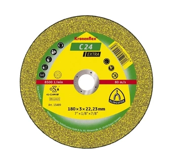 Klingspor řezací kotouč na beton 125x2,5x22,23mm C24 Extra 188464