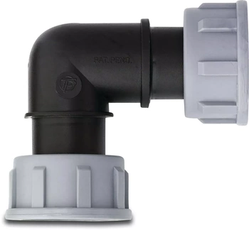 1" otočné koleno o 90 stupňů s O-kroužkem