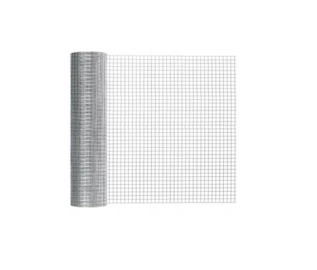 Pozinkované svařované technické pletivo 12x12x1,1mm, výška 1,0m