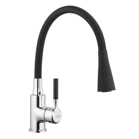 Dřezová baterie Invena Pogo černá BZ-80-L04