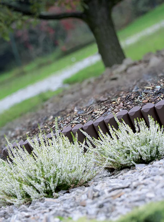 Zahradní palisáda Prosperplast Border hnědá IPBO-R222