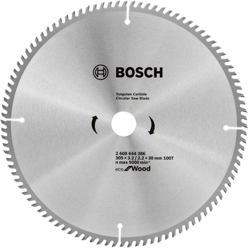 Bosch pilový kotouč Eco na dřevo 305x3,2/2,2x30mm 2608644386