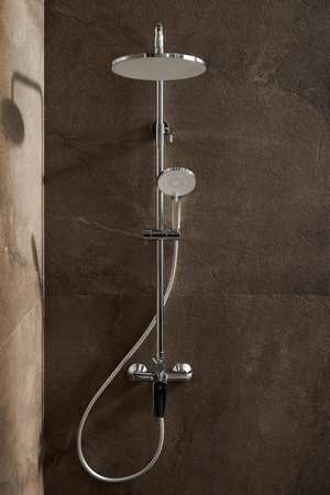 Sprchové armatury KFA Agat s chromovou sprchovou baterií 4426-910-00