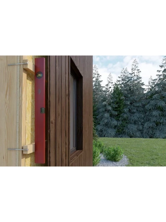 Šrouby-Met WKSS 6x160mm distanční šrouby s torxovou hlavicí pro vyrovnávací latě 100 kusů WKSS-60160-B