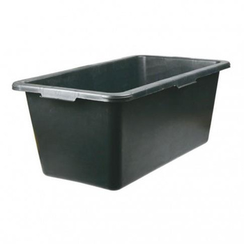 Obdélníková stavební nádoba, 80 litrů