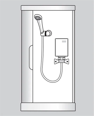 Sprchový ohřívač Wijas Perfect 450P 230V 4500W