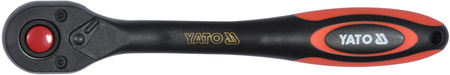 Yato 1/2" ohnutá ráčna, potažená YT-0295