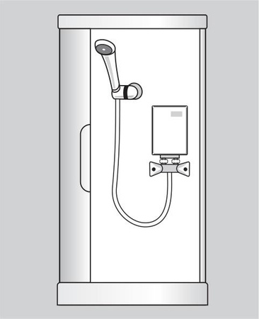 Sprchový ohřívač Wijas Perfect 500P 230V 5000W