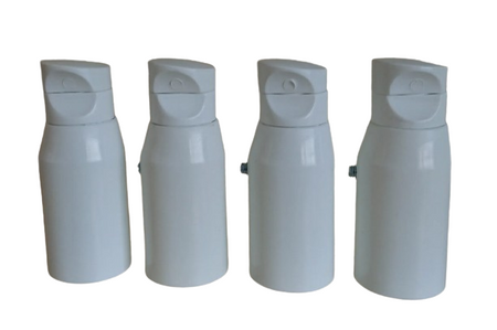 Luxor sada úhlových montážních držáků pro koupelnové radiátory