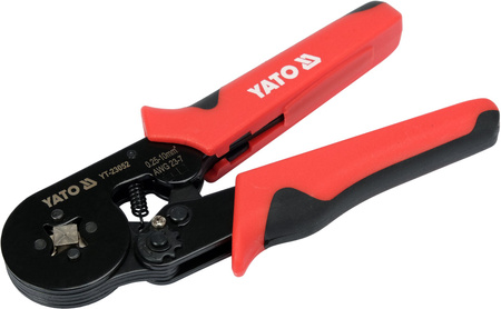 Krimpovací kleště Yato pro dutinkové konektory YT-23052
