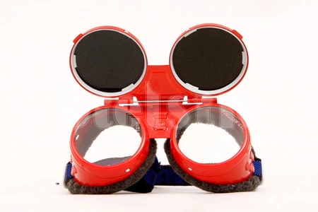 Kovové svářečské brýle Bielsin B11 291