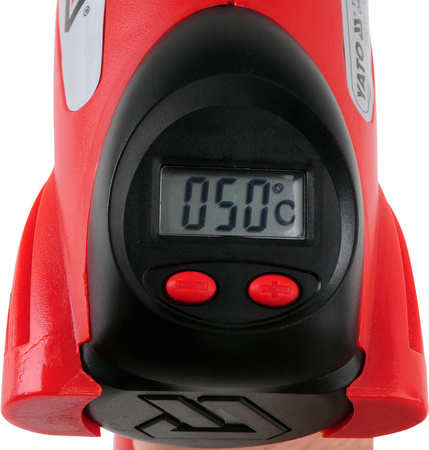 Horkovzdušná pistole Yato 2000w YT-82293