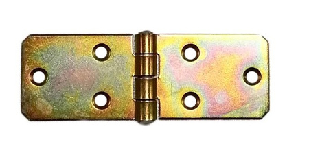 Stavební pozinkovaný pant 100x35mm