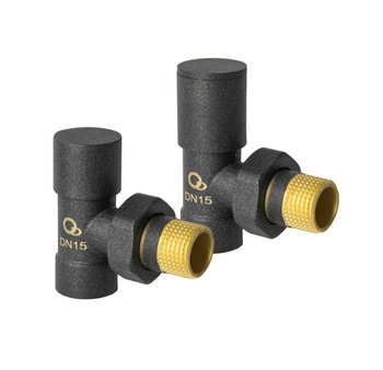 Sada úhlových radiátorových ventilů Diamond ART.434.ZEST.ANGLE.ANTR