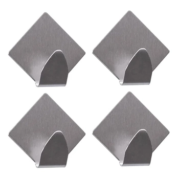 AWD Vnitřní lepené nástěnné věšáky AWD02091331