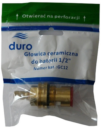 Keramická hlava Duro 1/2" pro baterie D/A-GC12