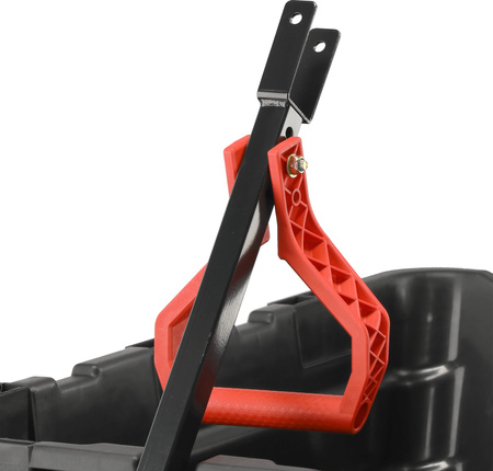 Přepravní vozík Yato XXL 550 kg se sklápěčem YT-86961