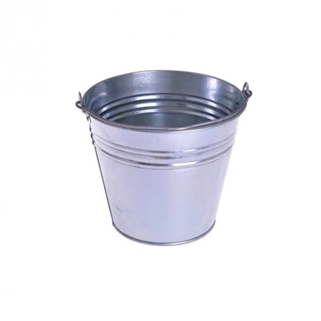 Standardní pozinkované vědro 5l