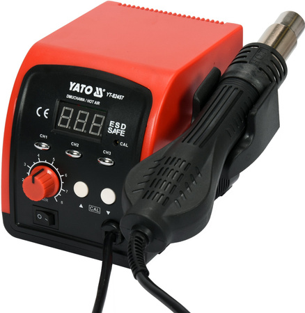 Horkovzdušná stanice Yato 750w YT-82457