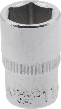 Šestihranná hlavice Yato 11 mm 1/4" CV krátká YT-1410