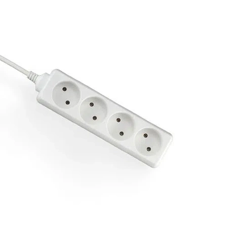 Elgotech Economic prodlužovací kabel, 4-zásuvka, 5 m, s uzemněním EPS-405