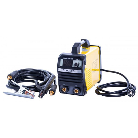 Invertorová svářečka Magnum Snake 200 LED MMA M5897