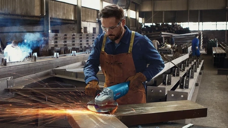 Úhlová bruska Bosch GWS 2200 06018C1120