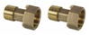 Diamantový polopřípoj pro vodoměr 1/2" s těsněním 2 kusy ART.49-15x20
