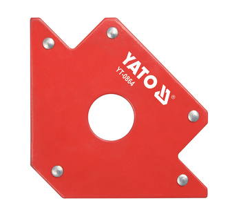 Yato svařovací magnetický úkos 102x155x17mm YT-0864