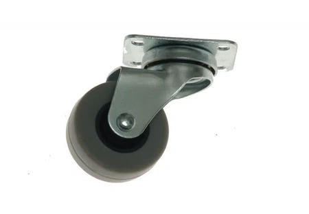 Sada otočných koleček gumové kolečko 40 mm 6724