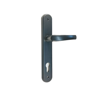 Gamar lakovaná klika dveří s dlouhou deskou 90 pro černou vložku 4-3152