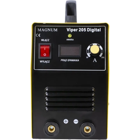 Magnum Viper 205A Digitální invertorová svářečka s displejem