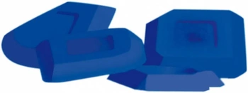 Titanové kostky na míchání silikonu