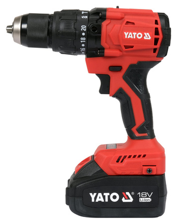Rázový šroubovák Yato 18V 120NM - 2x 4AH YT-8277915