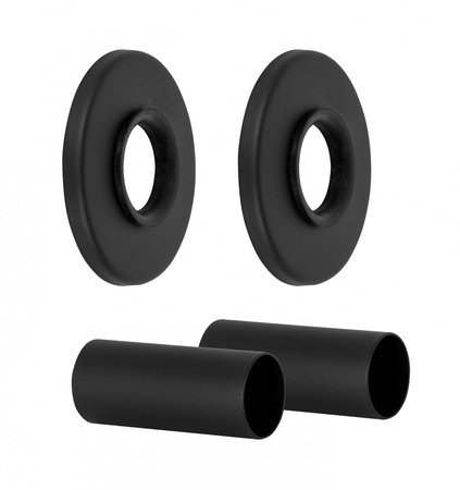 Sada maskování chladiče diamant, černá ART.441.ZEST.MASK.CZ